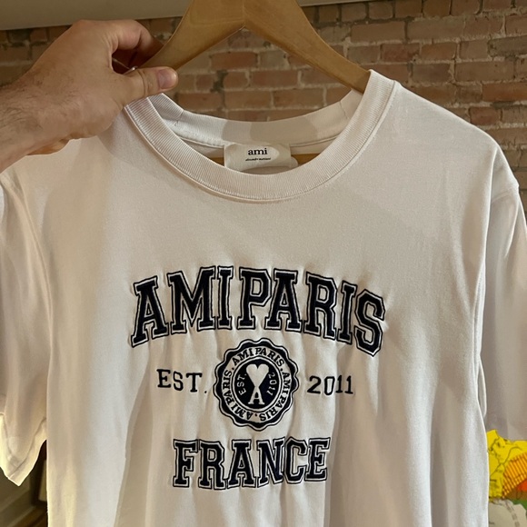 AMI Paris T-Shirt , Men’s size M - Picture 1 of 4
